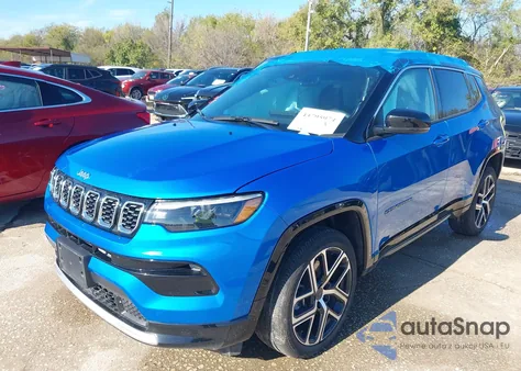 2025 Jeep Compass Limited 4X4 from USA, damaged, VIN 3C4NJDCN4ST600947